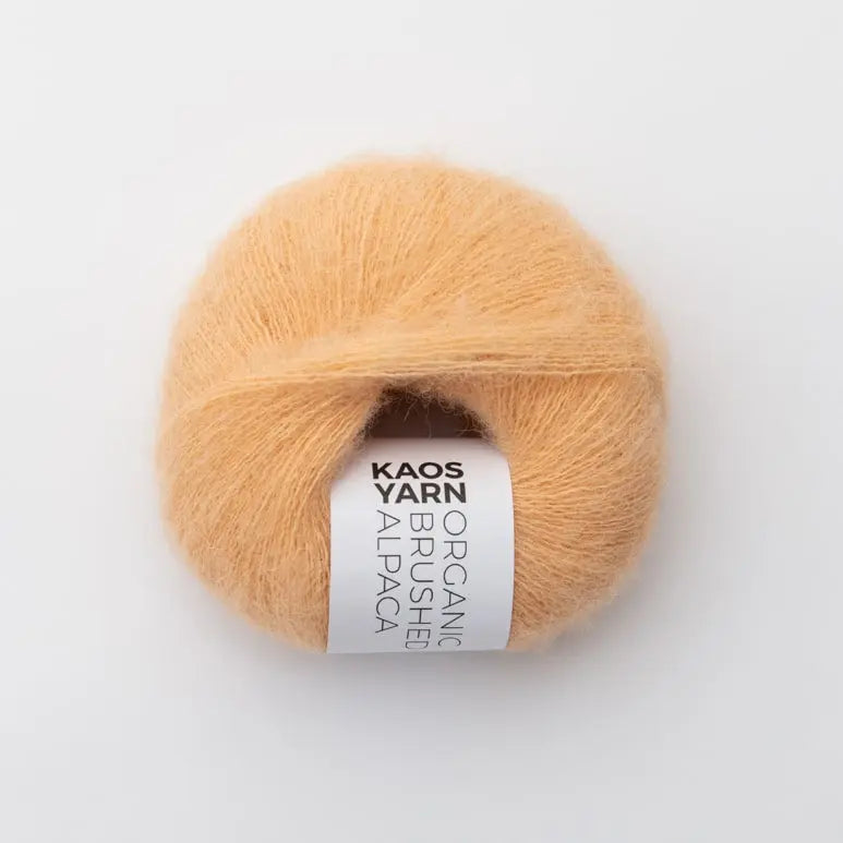 Kaos Organic Brushed Alpaca Kaos Yarn