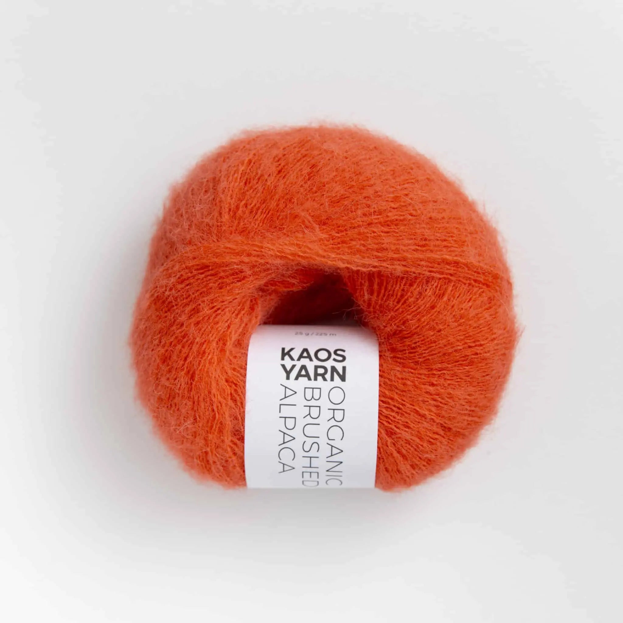 Kaos Organic Brushed Alpaca Kaos Yarn