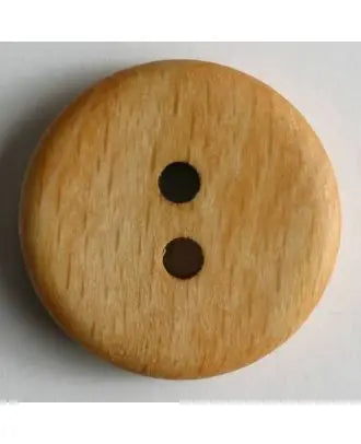 Holzknopf 2- Loch 23 mm Lianne