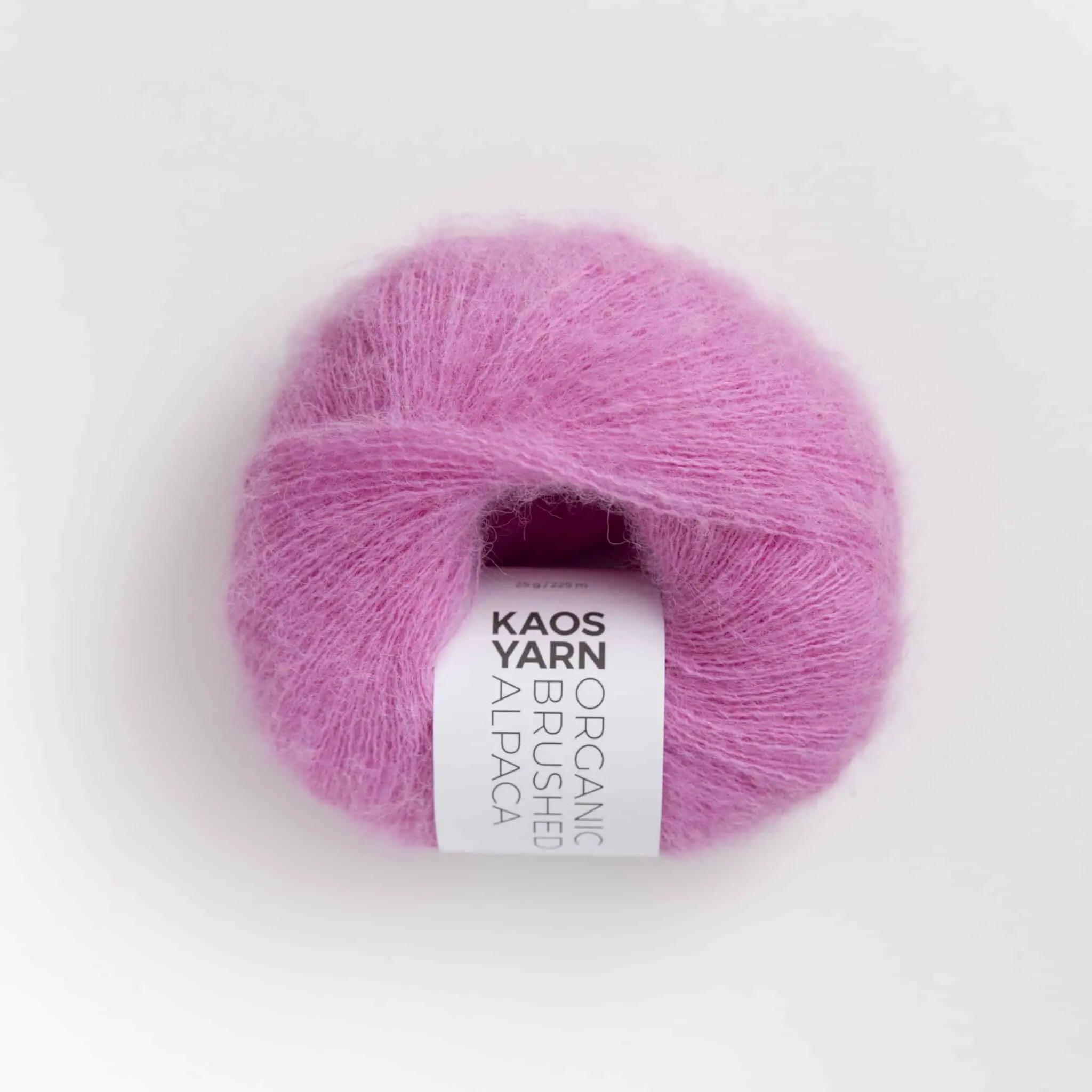 Kaos Organic Brushed Alpaca Kaos Yarn