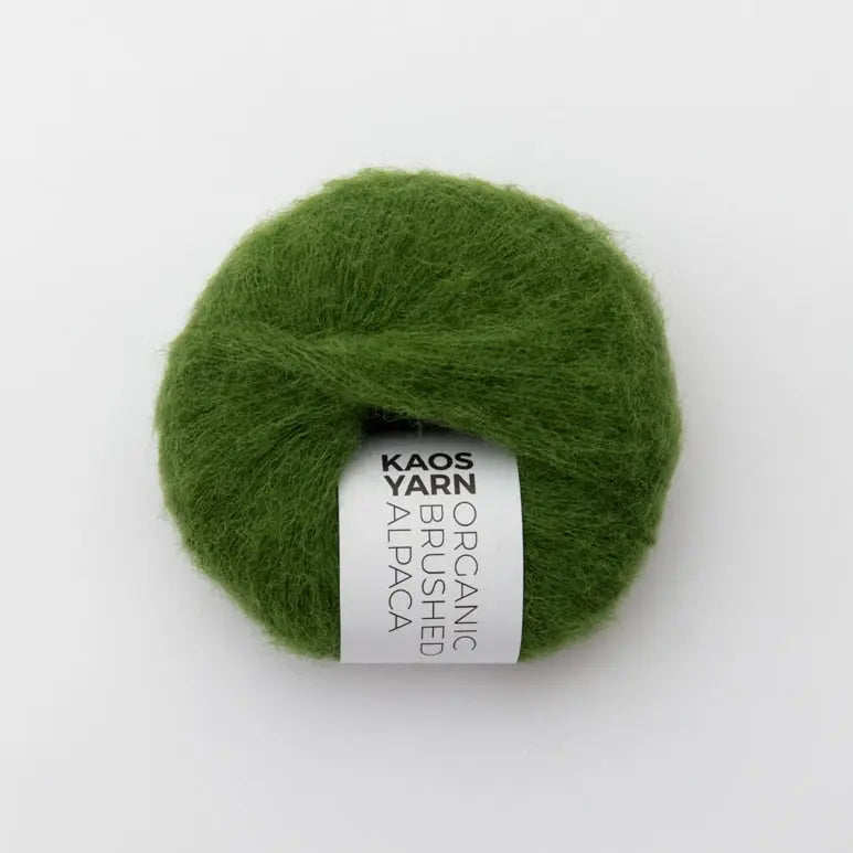 Kaos Organic Brushed Alpaca Kaos Yarn