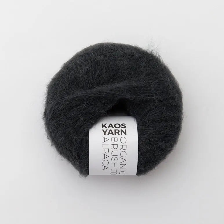 Kaos Organic Brushed Alpaca Kaos Yarn