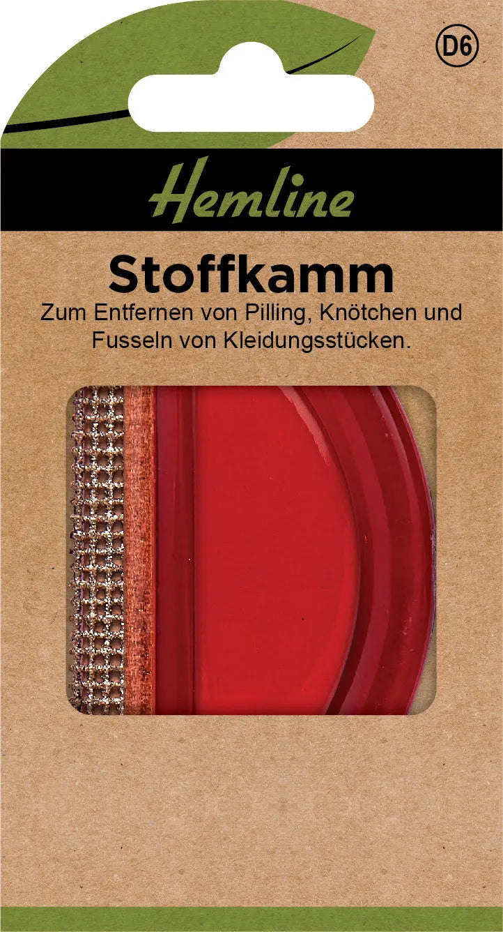 Stoff- und Wollkamm – Perfekte Pflege für Deine Strickprojekte Hemline Strickzubehör