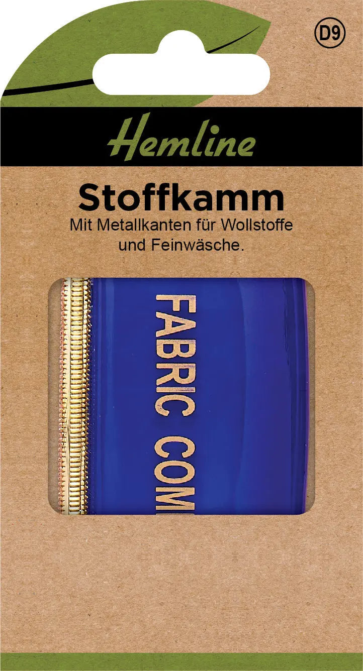 Stoff- und Wollkamm – Perfekte Pflege für Deine Strickprojekte Hemline Strickzubehör