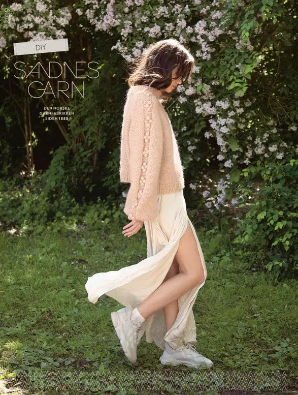 Sandnes Garn Anleitungsheft Kollektion / 2109 DIY Sandnes Garn Strickanleitung