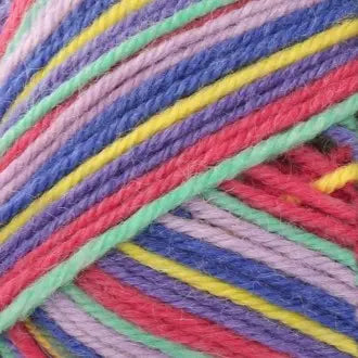 Novita 7 Veljestä Raita – Sockengarn für Streifensocken Novita Wolle