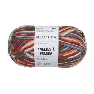 7 Veljestä Polkka - Sockengarn