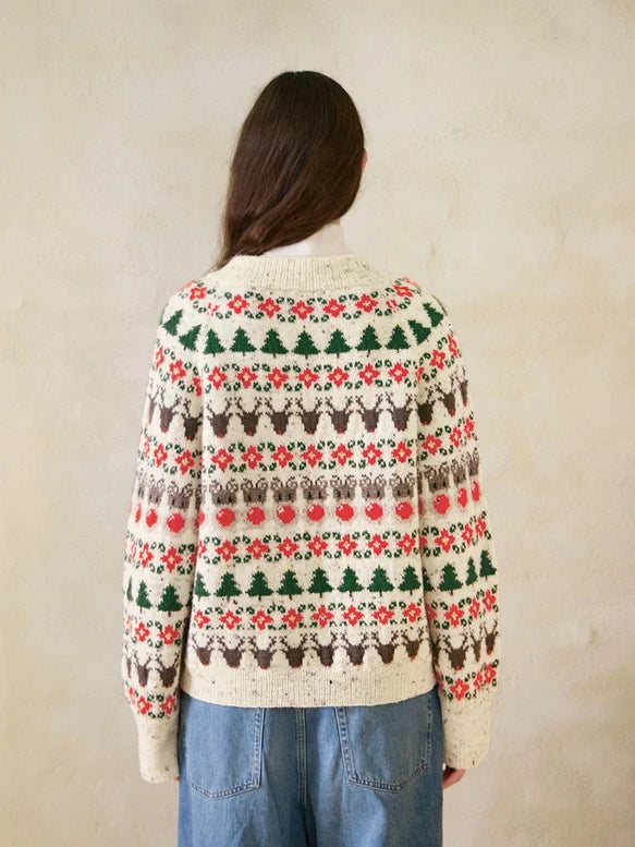 Strickanleitung - Weihnachtspullover