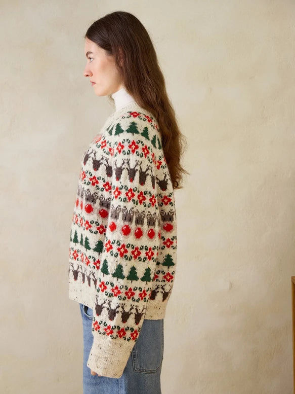 Strickanleitung - Weihnachtspullover