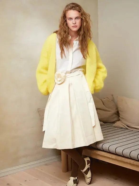 Strickset⎜Facile Cardigan Sandnes Garn Strickset