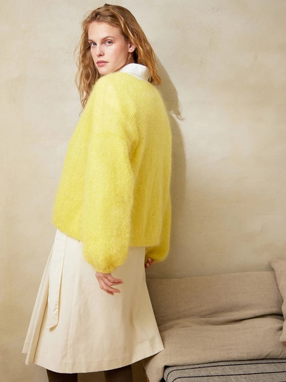 Strickset⎜Facile Cardigan