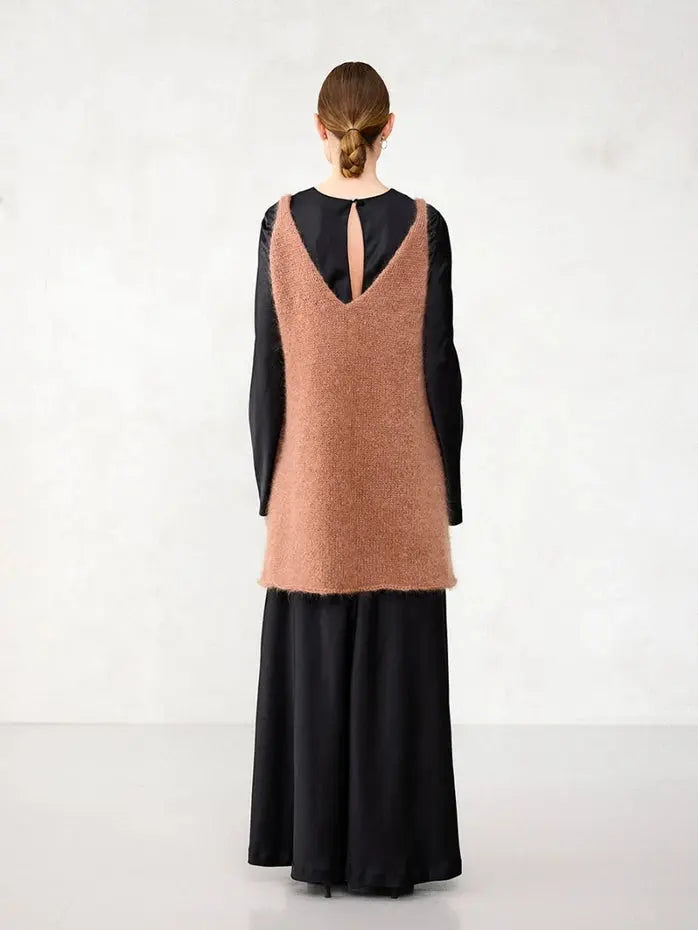 Strickanleitung Meadow Dress Sandnes Garn Strickanleitung