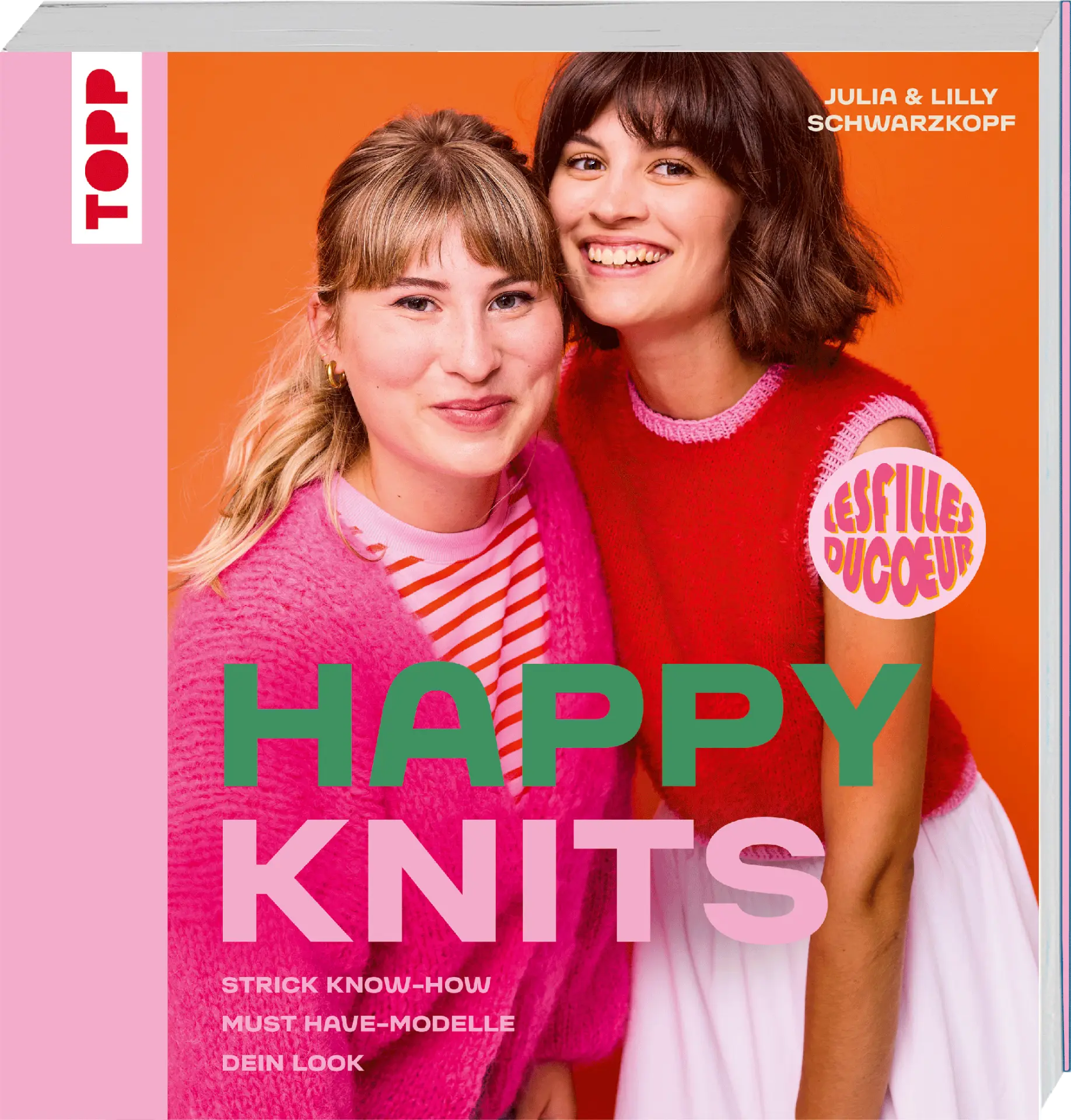 Happy Knits – Dein modernes Strickbuch für angesagte Modelle Topp Verlag Buch