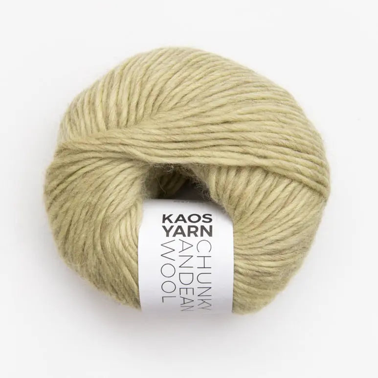Kaos Chunky Andean Wool Kaos Yarn