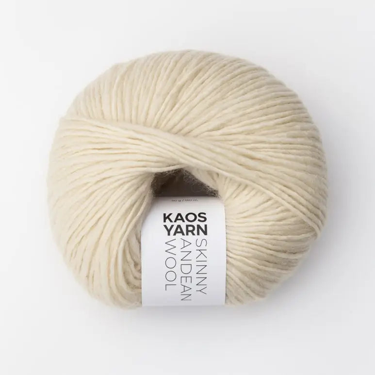 Kaos Skinny Andean Wool Kaos Yarn