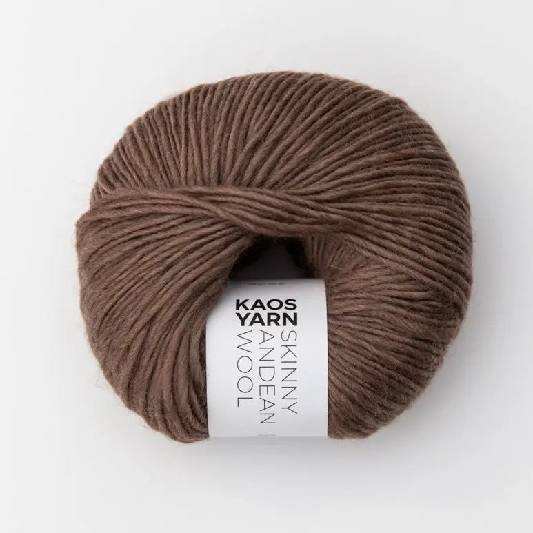 Kaos Skinny Andean Wool Kaos Yarn