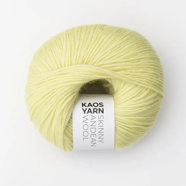 Kaos Skinny Andean Wool Kaos Yarn