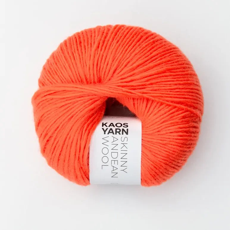 Kaos Skinny Andean Wool Kaos Yarn