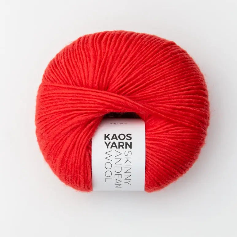 Kaos Skinny Andean Wool Kaos Yarn