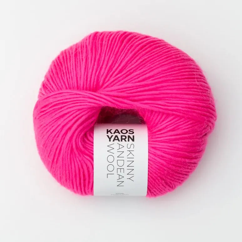 Kaos Skinny Andean Wool Kaos Yarn