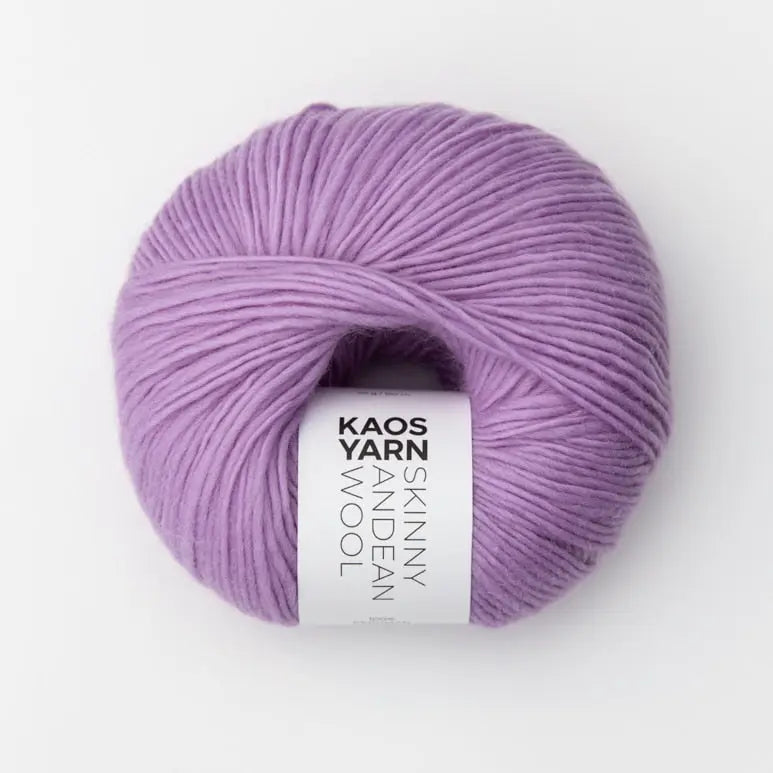 Kaos Skinny Andean Wool Kaos Yarn