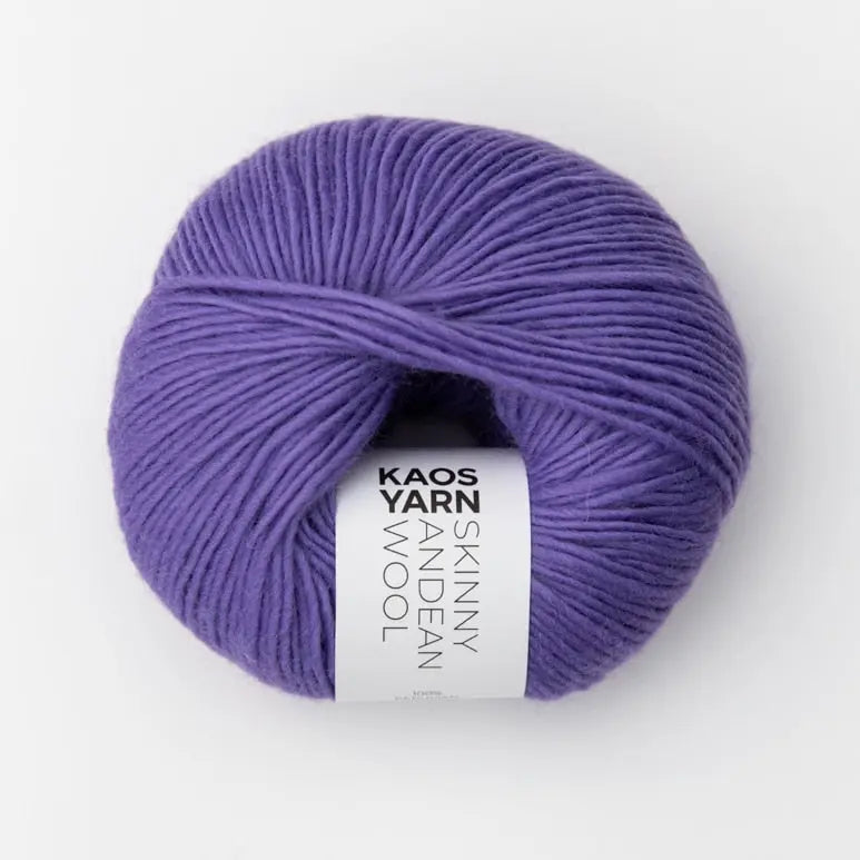 Kaos Skinny Andean Wool Kaos Yarn