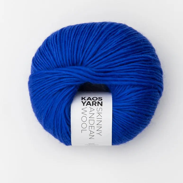 Kaos Skinny Andean Wool Kaos Yarn