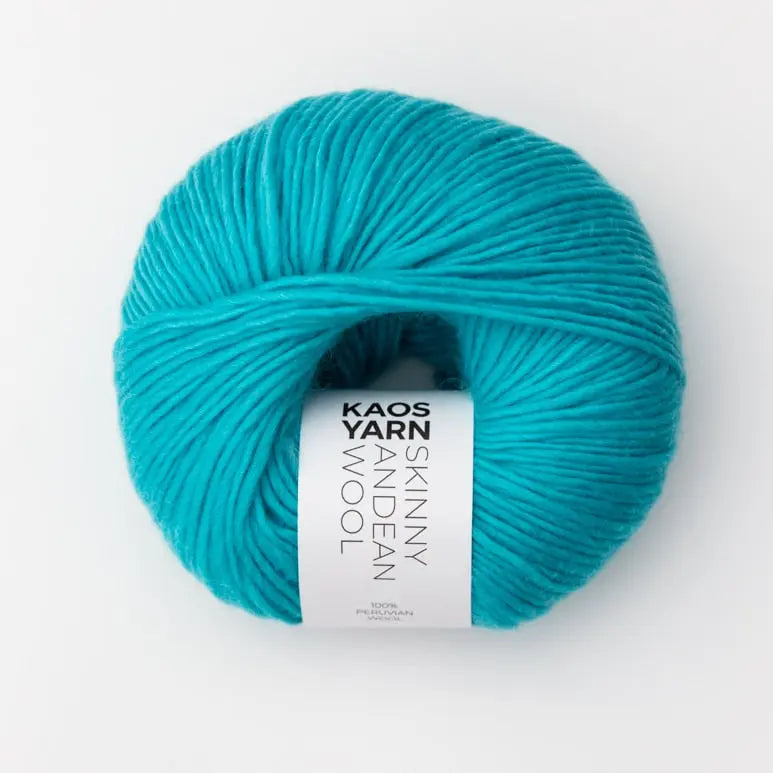Kaos Skinny Andean Wool Kaos Yarn