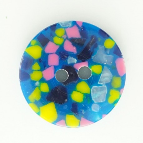 Terrazzo Knöpfe 2-Löcher