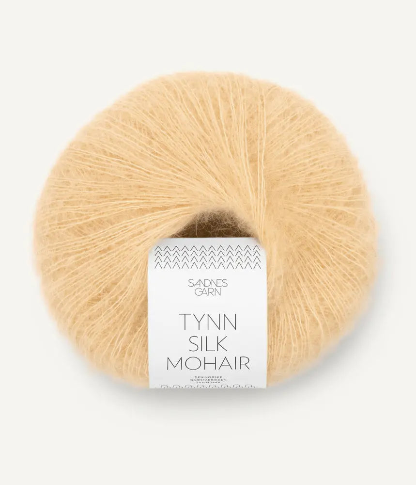 Tynn Silk Mohair Sandnes Garn Wolle