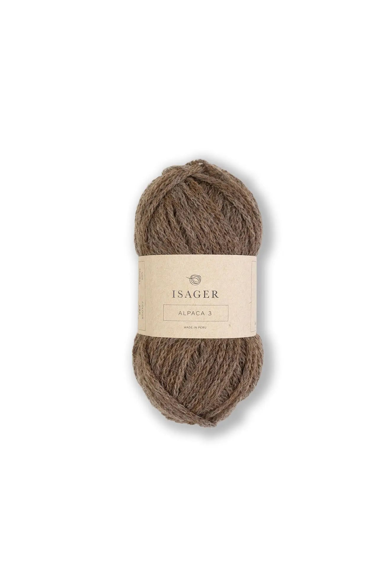 Alpaca 3 Isager Wolle