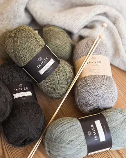 Alpaca 1 Isager Wolle