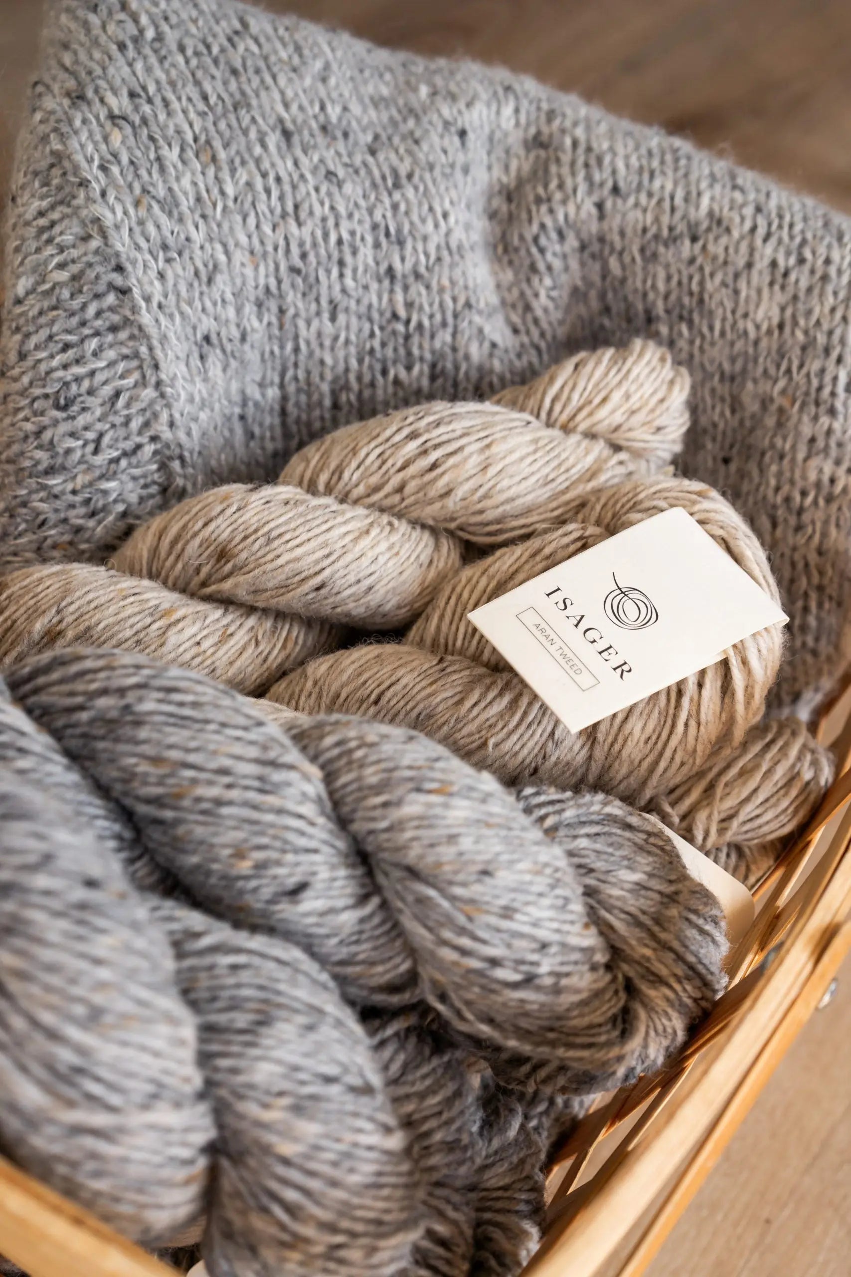 Aran Tweed Isager Wolle