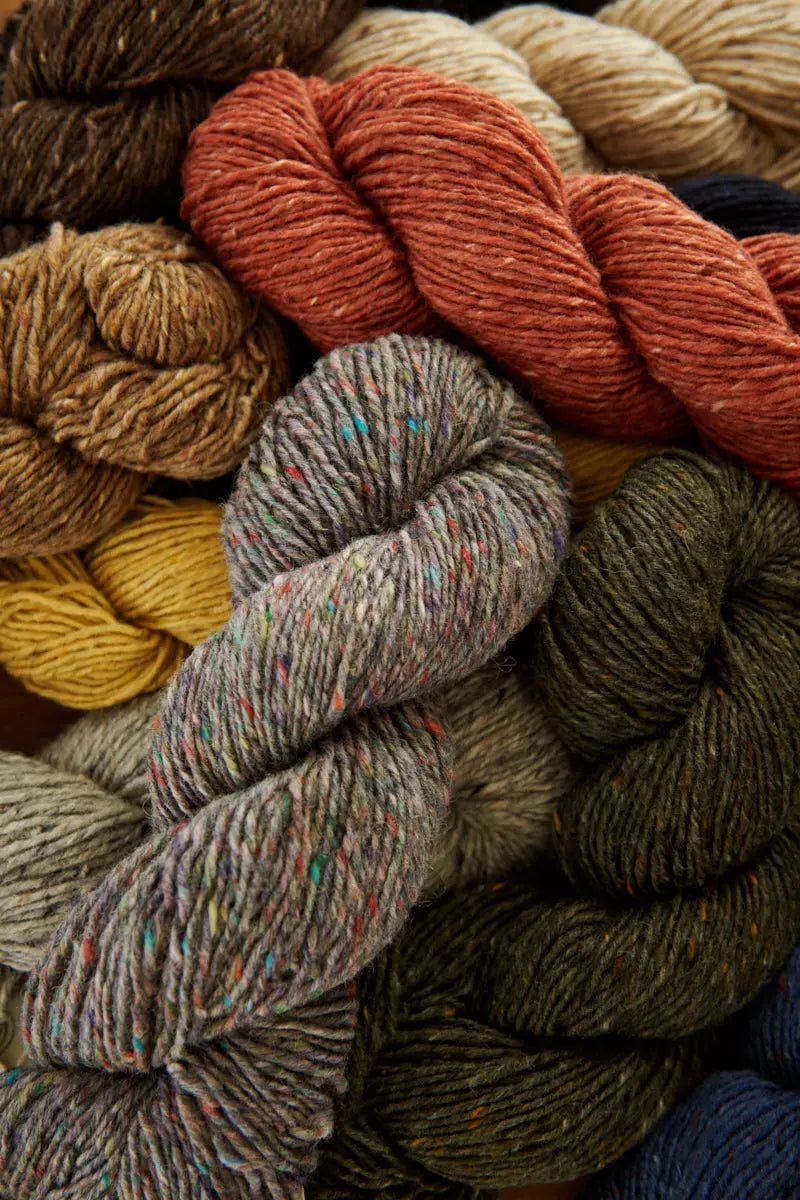 Aran Tweed Isager Wolle