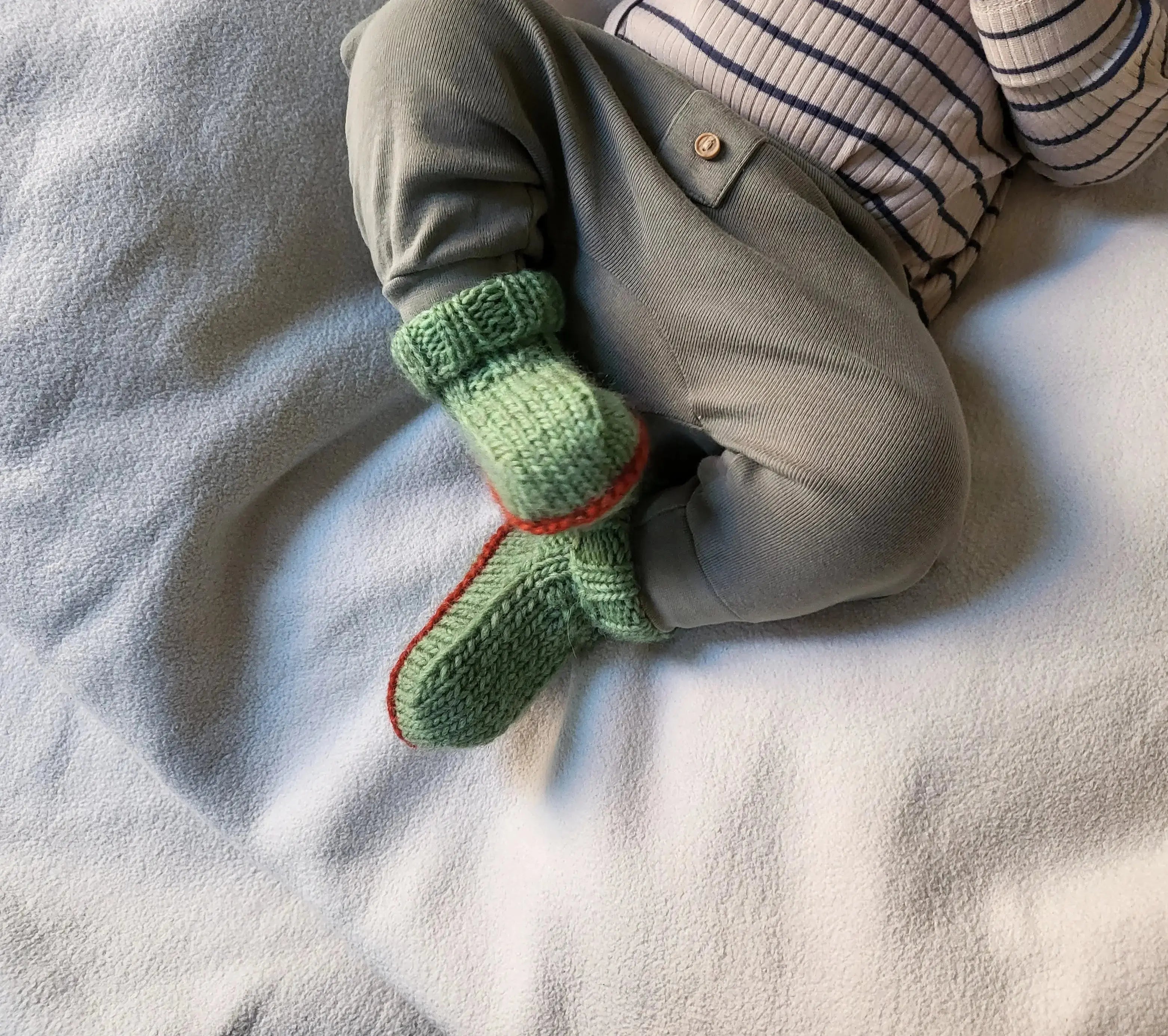 Strickanleitung Baby Booties Lianne.shop Strickanleitung