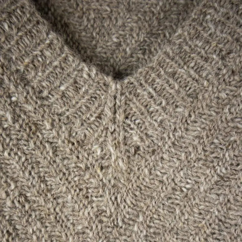 Strickanleitung Brideshead Slipover Isager Strickanleitung