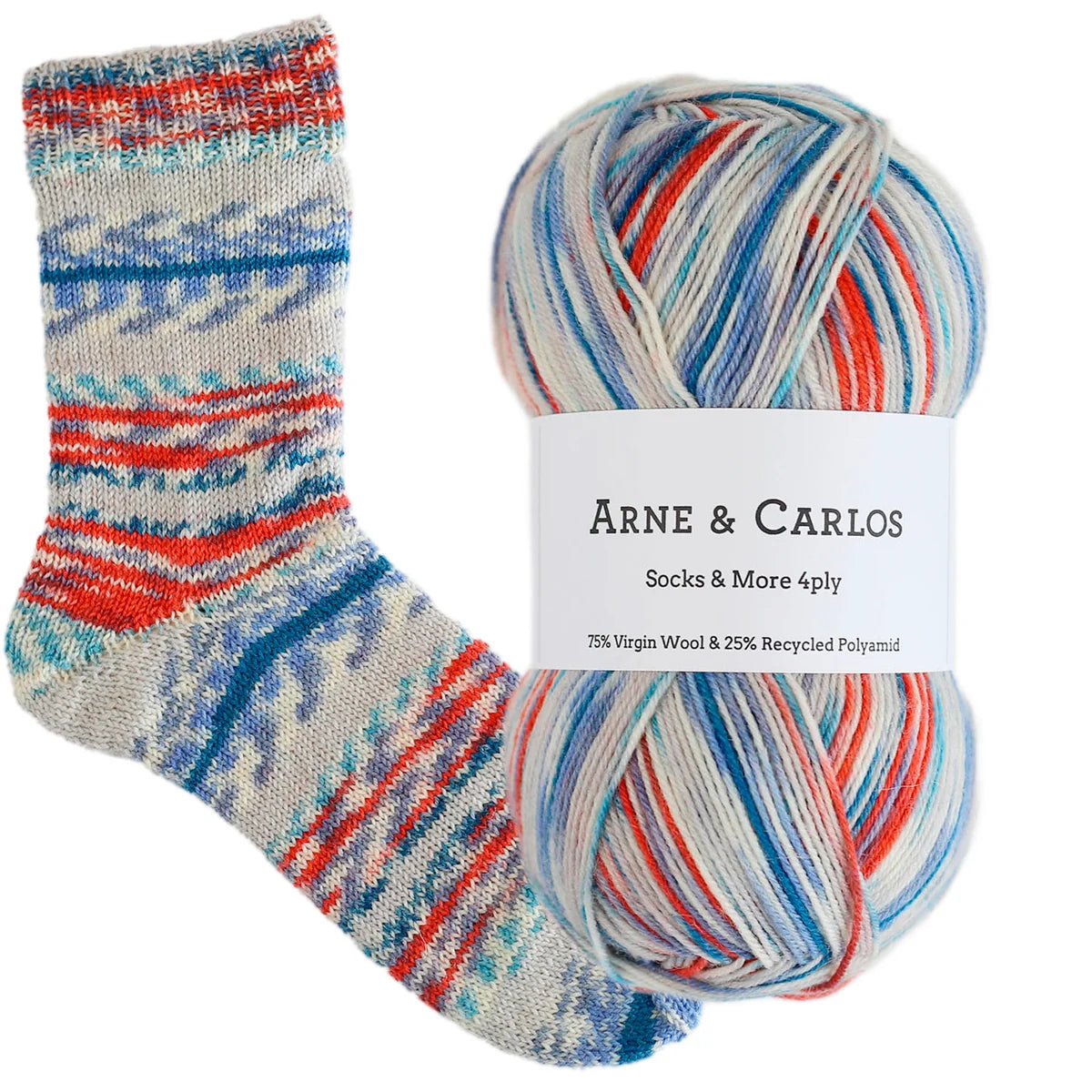 ARNE & CARLOS Sockenwolle