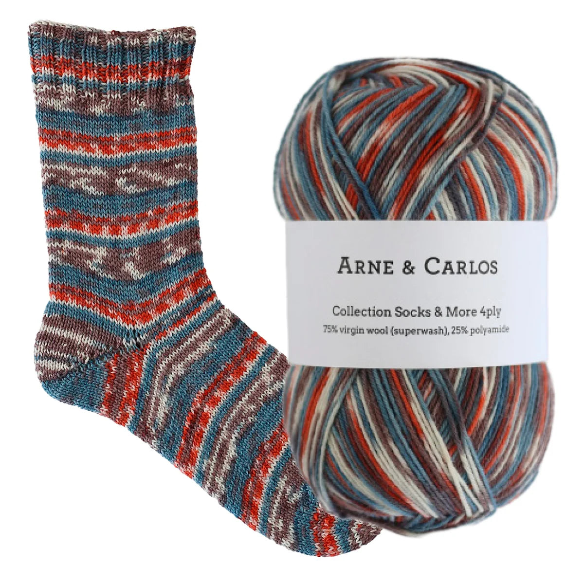 ARNE & CARLOS Sockenwolle