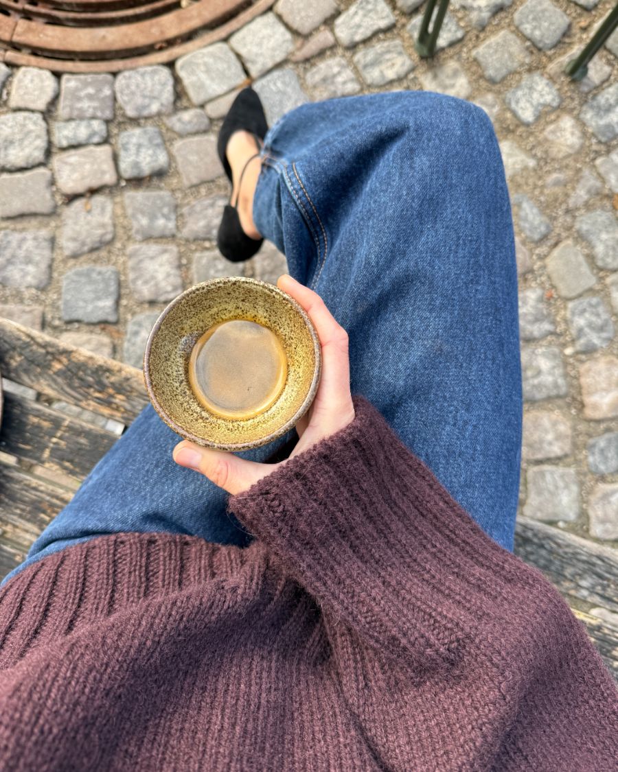 Strickanleitung Hannah Sweater V-neck