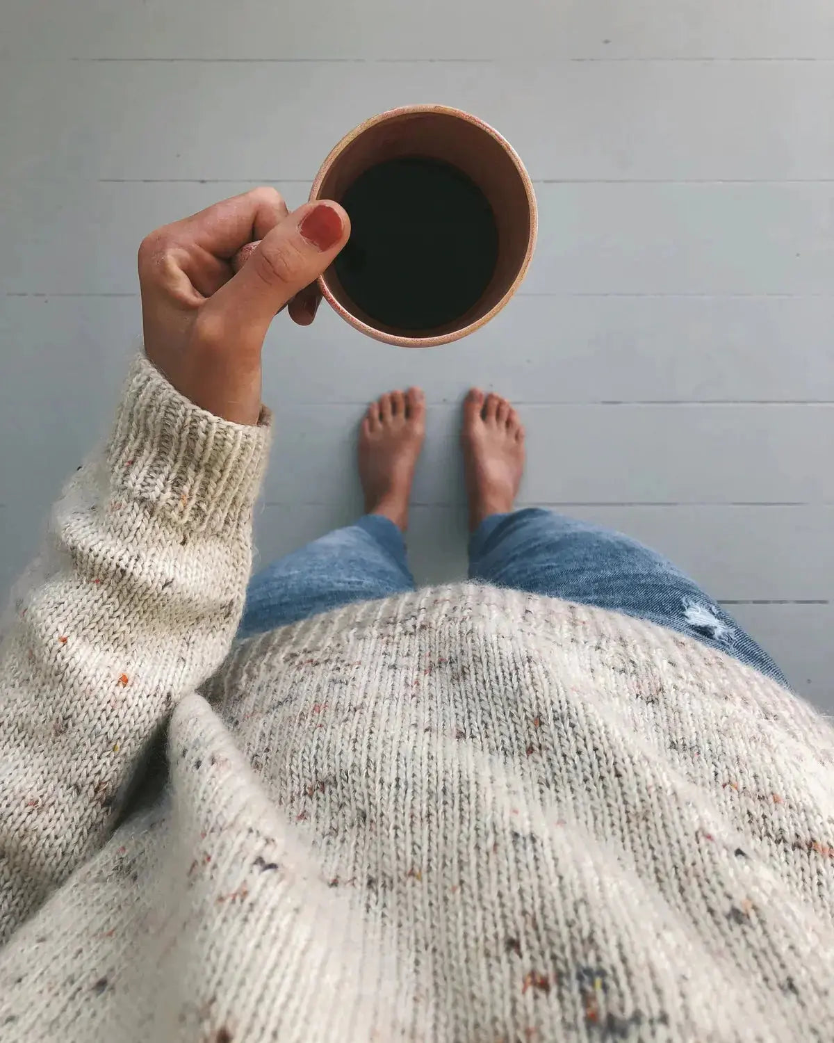 Strickset⎜Kein Schnickschnack Pullover PetiteKnit Strickset