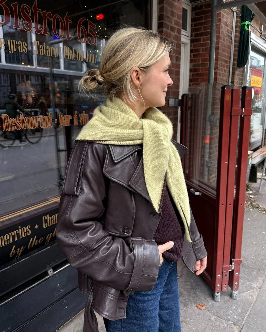 Strickanleitung Uma Scarf