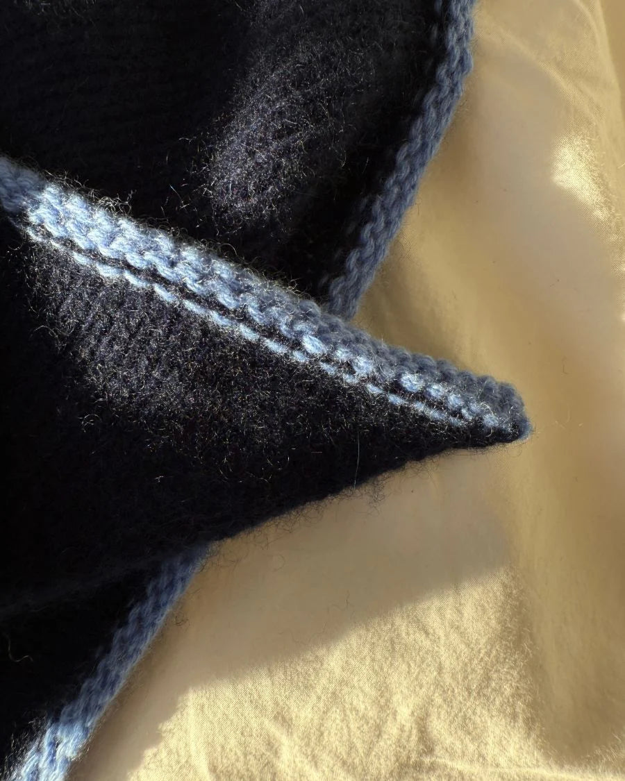 Strickanleitung Uma Scarf