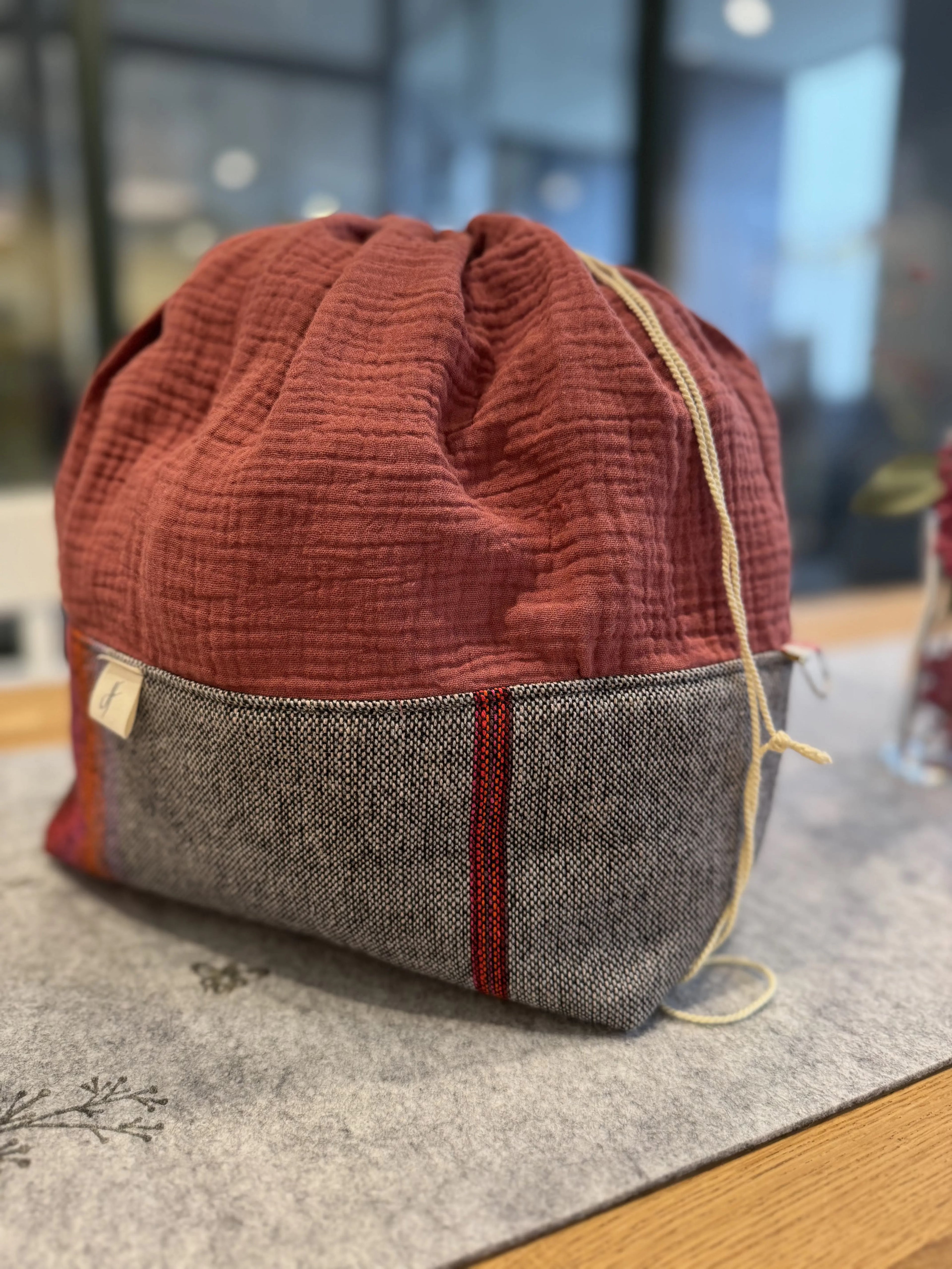 Handgefertigte Projektbeutel von Df-Design Lianne Tasche zur Aufbewahrung