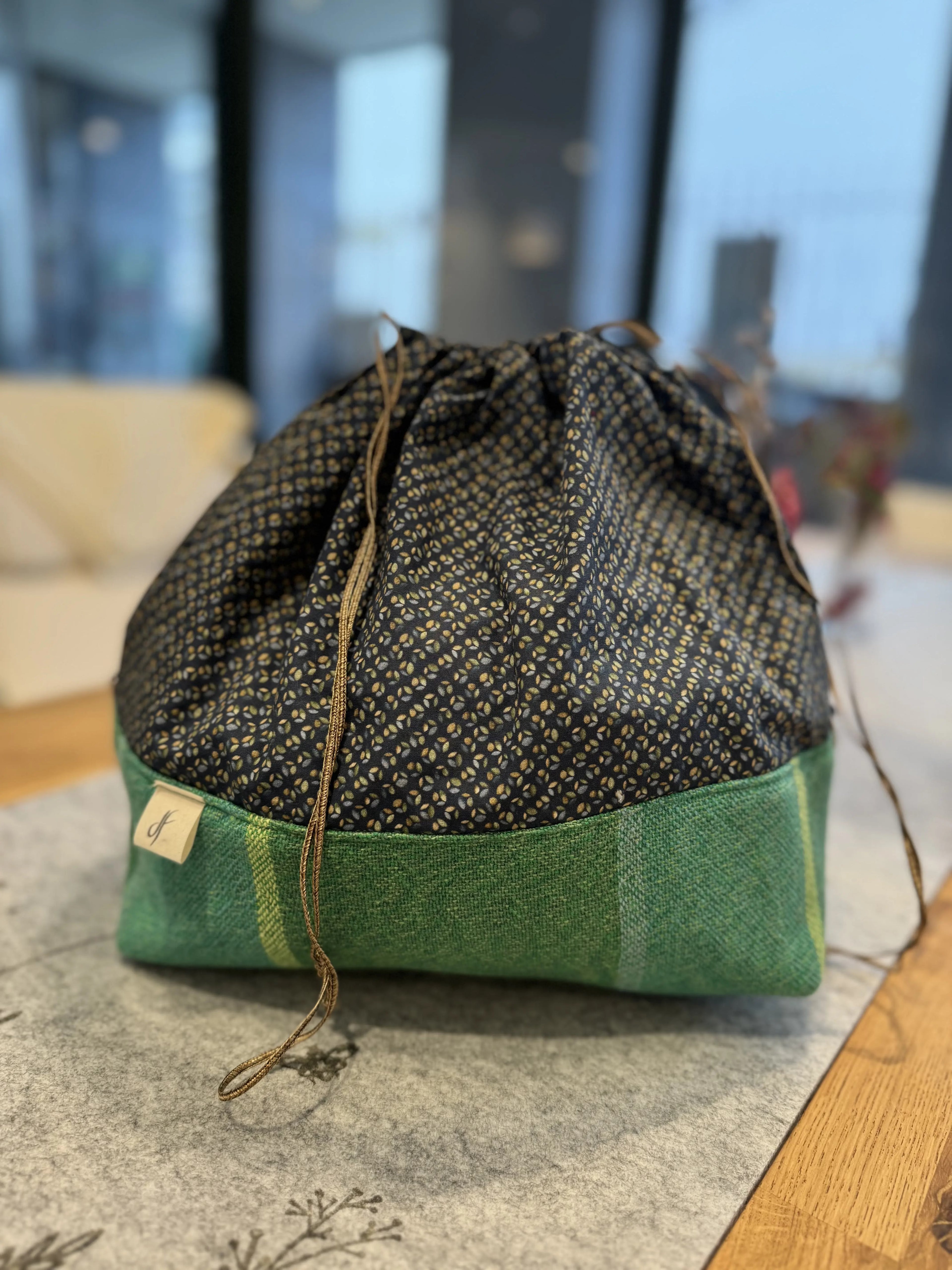 Handgefertigte Projektbeutel von Df-Design Lianne Tasche zur Aufbewahrung