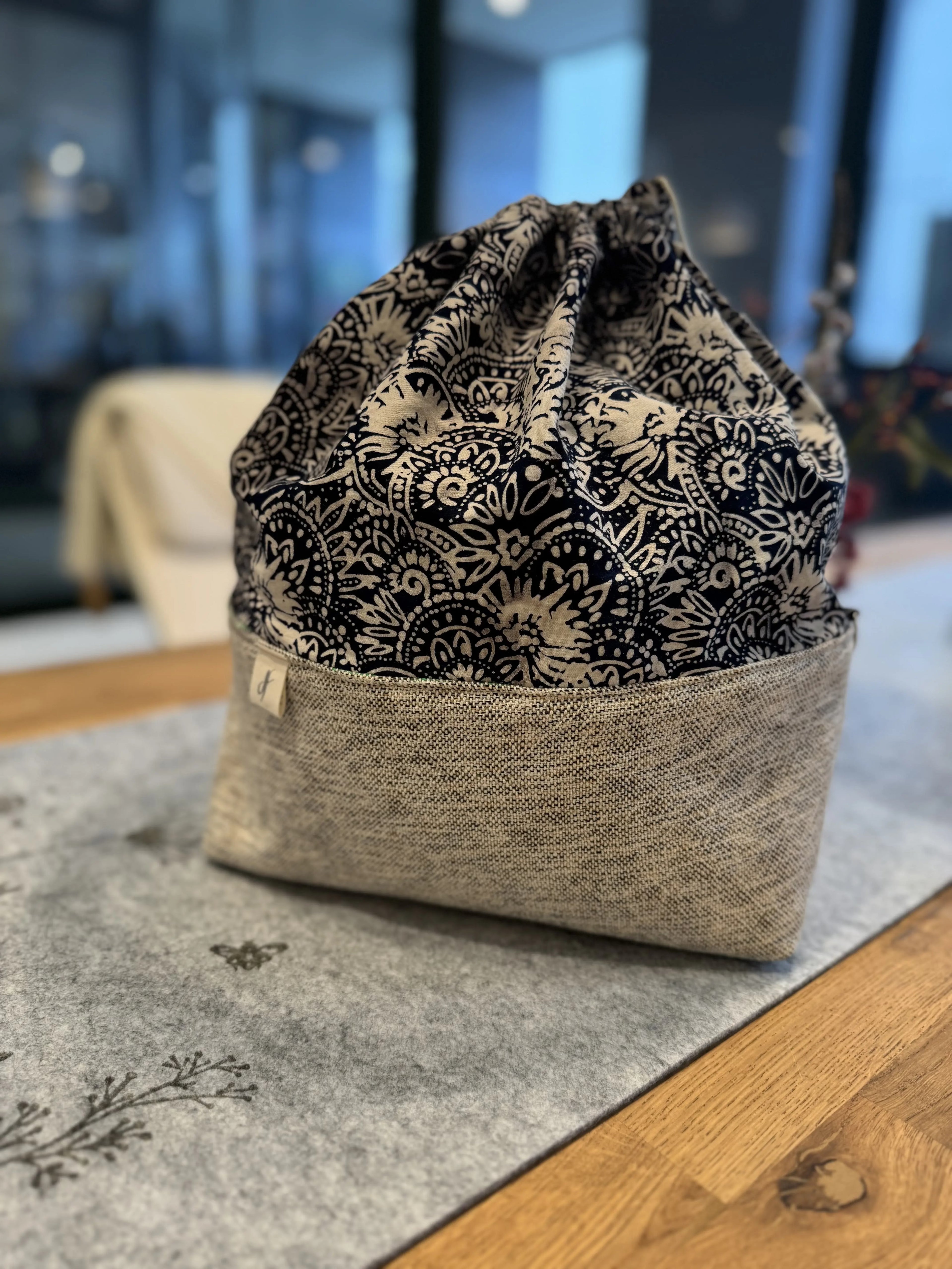 Handgefertigte Projektbeutel von Df-Design Lianne Tasche zur Aufbewahrung