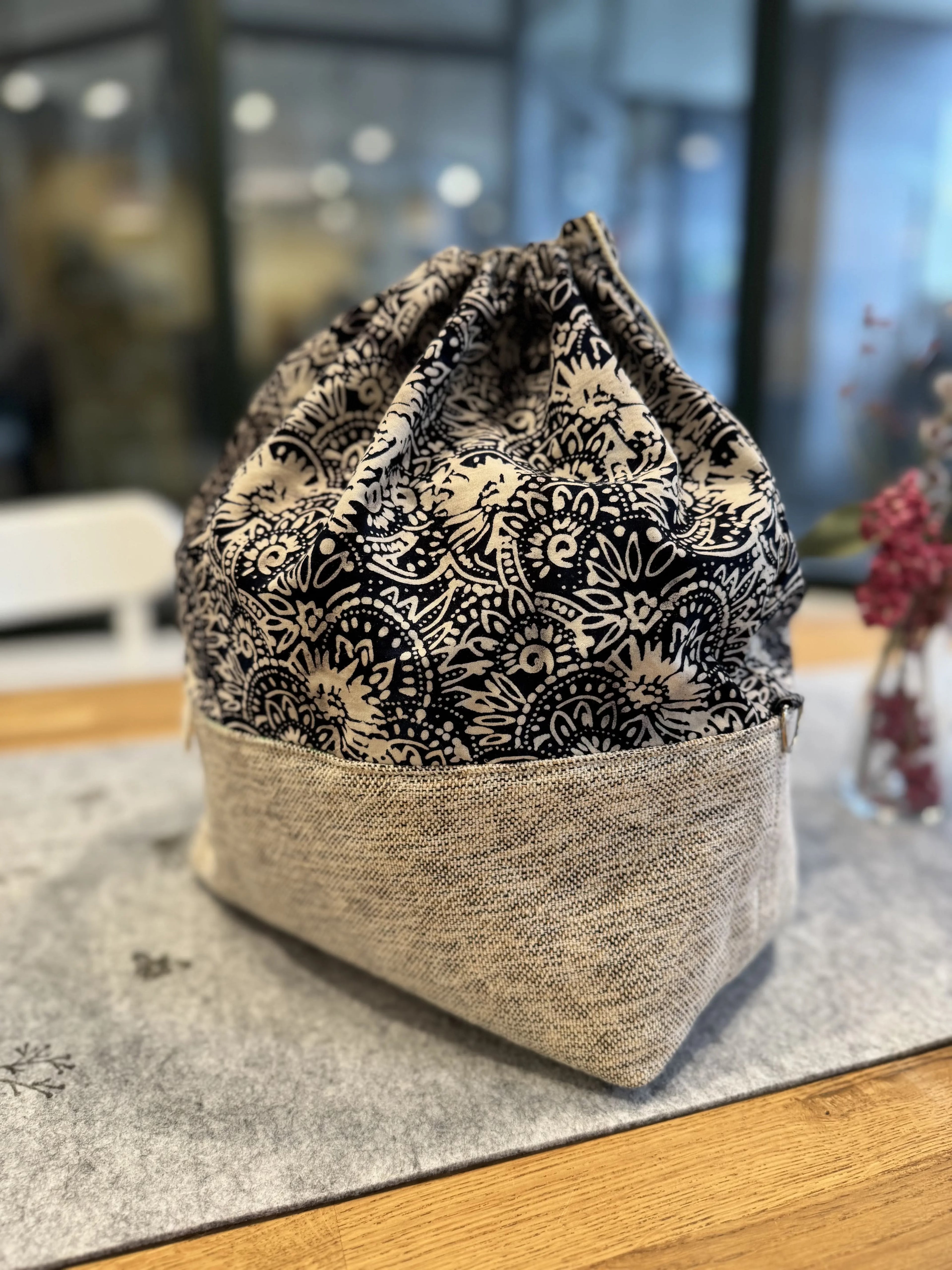 Handgefertigte Projektbeutel von Df-Design Lianne Tasche zur Aufbewahrung