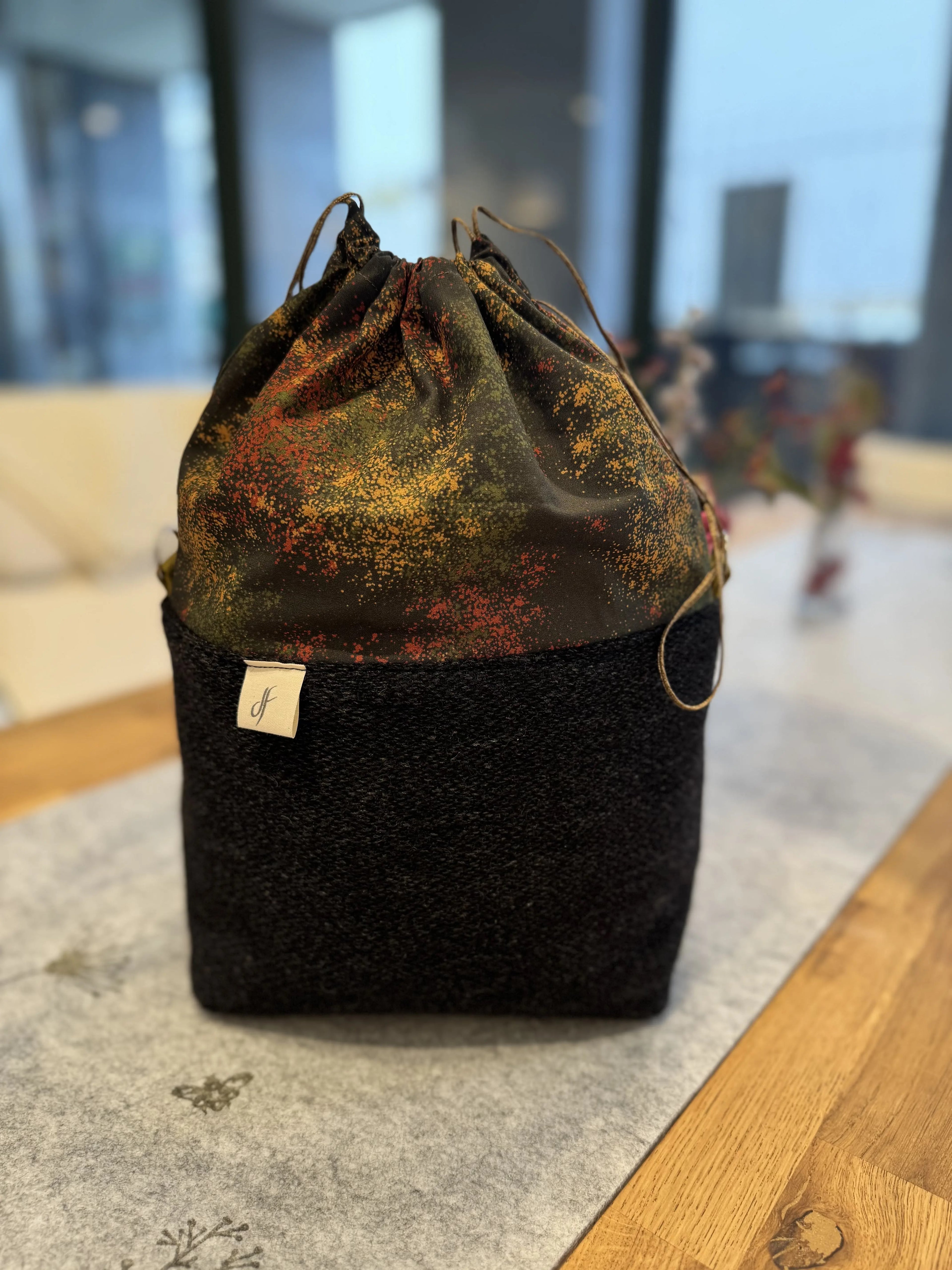 Handgefertigte Projektbeutel von Df-Design Lianne Tasche zur Aufbewahrung