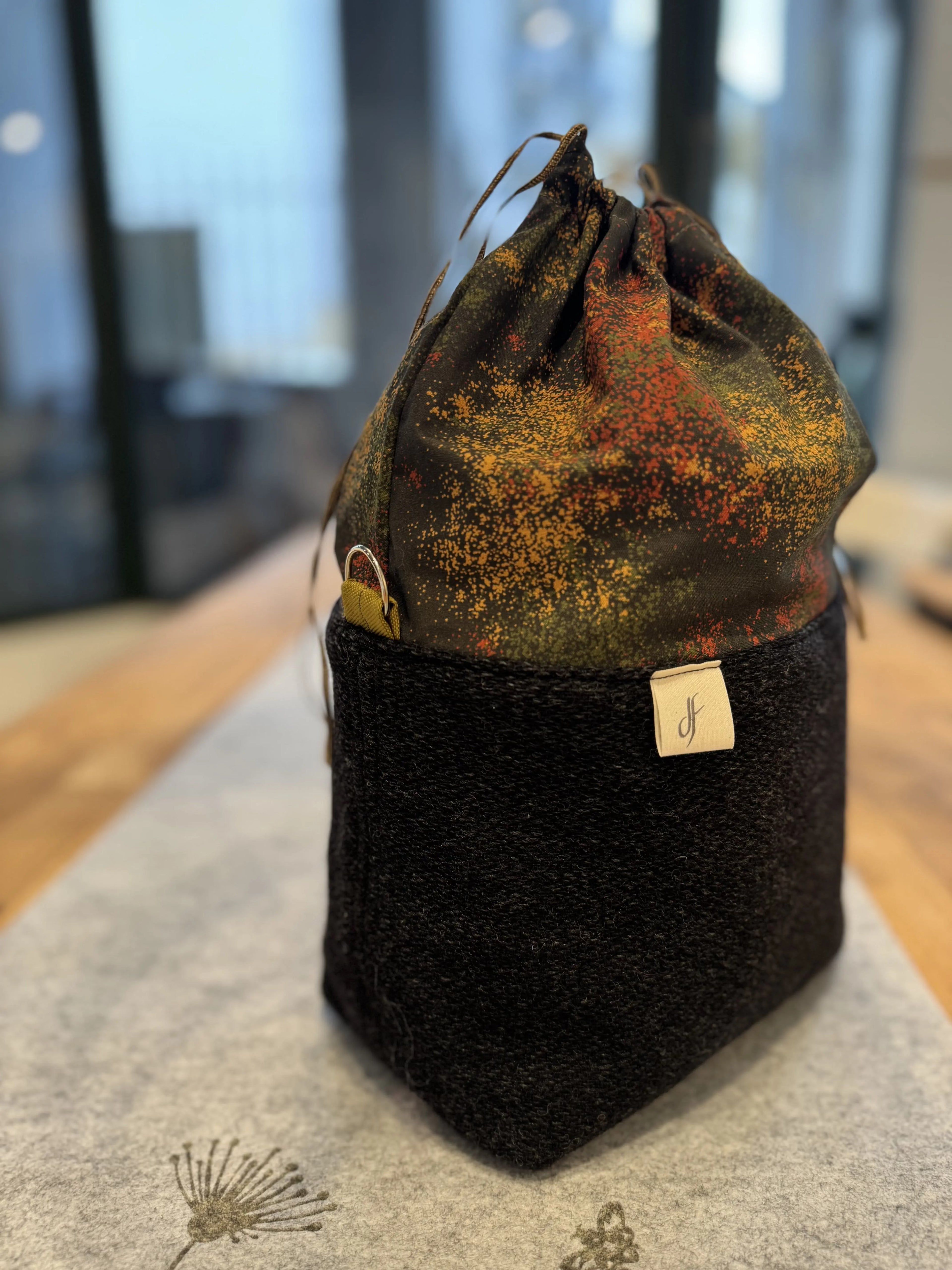 Handgefertigte Projektbeutel von Df-Design Lianne Tasche zur Aufbewahrung