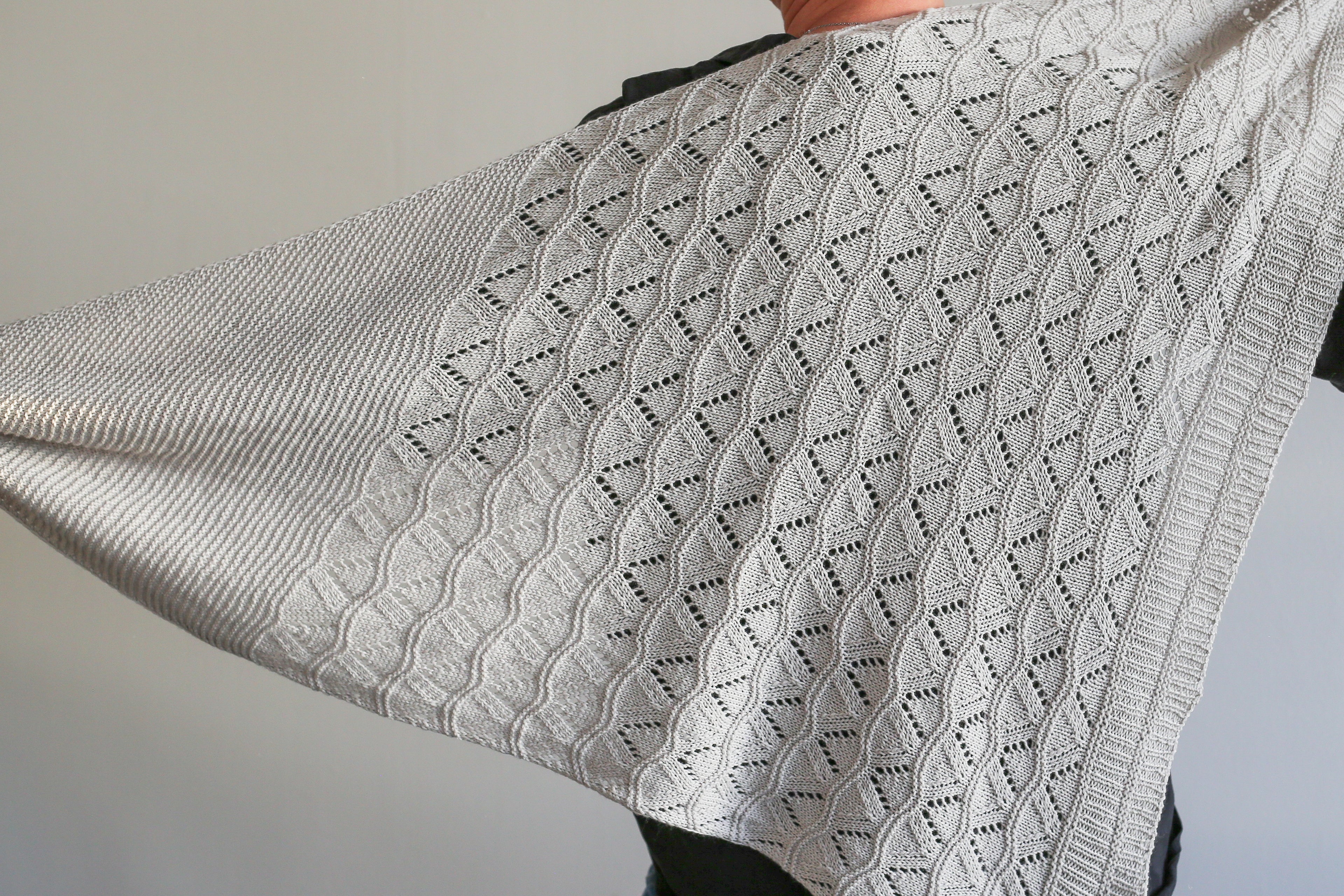 Strickset⎜ Ruhner Schal Kremke Soul Wool