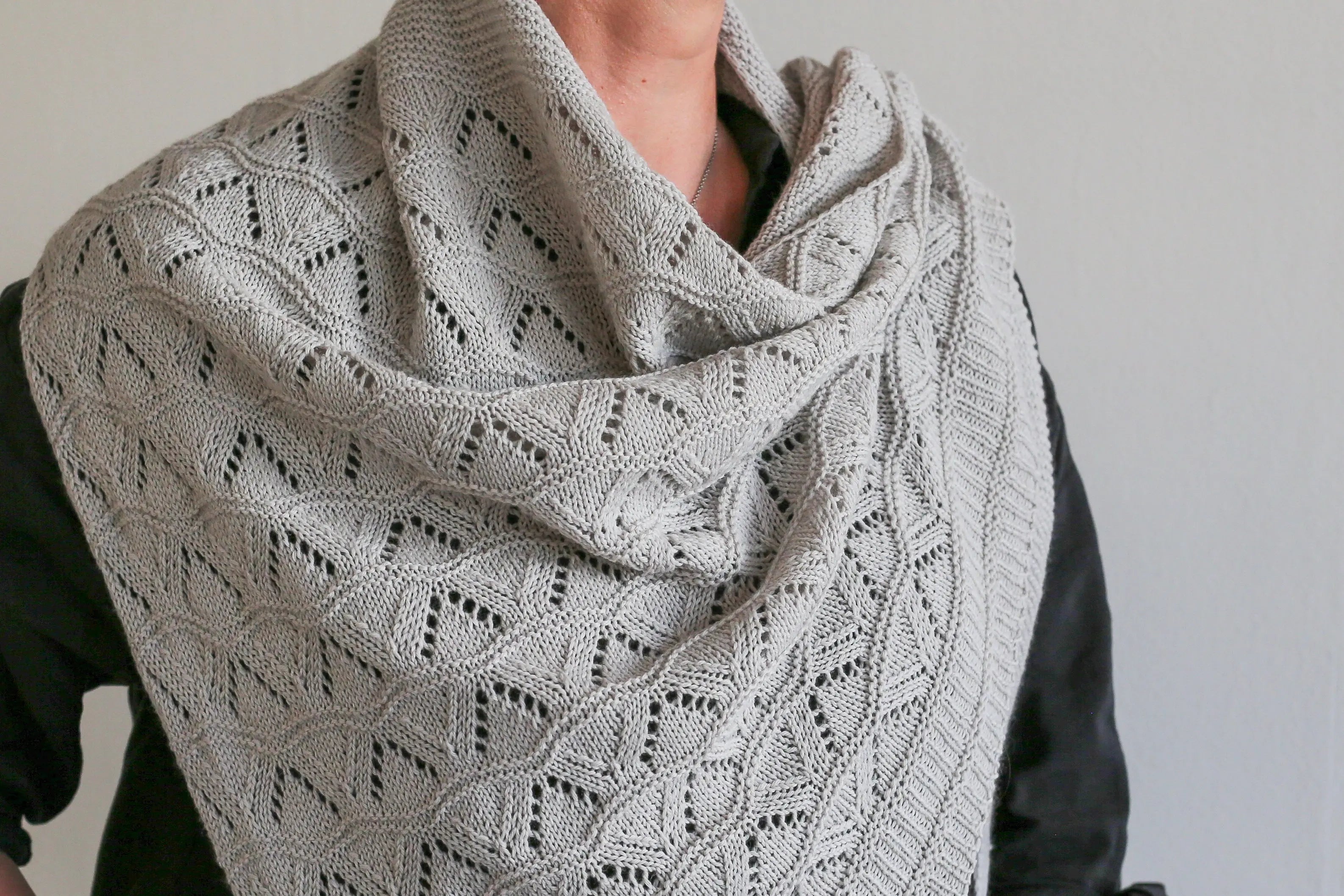 Strickset⎜ Ruhner Schal Kremke Soul Wool Kremke Strickset